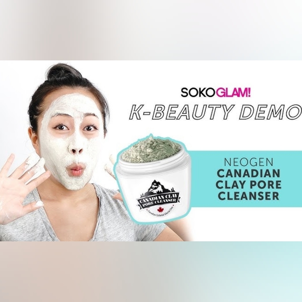 5/$25 Neogen Canadian Clay Pore Cleanser K Beauty NWT - Picture 6 of 8